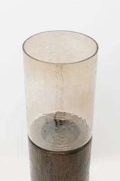 KARE Windlicht Casablanca Brass 90cm