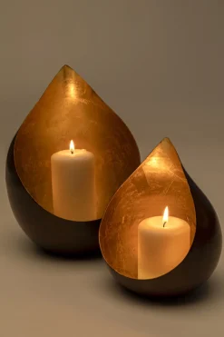 KARE Windlicht Uovo Drop 24cm