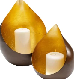 KARE Windlicht Uovo Drop 24cm